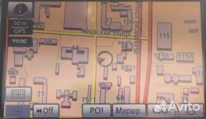 Диск для обновления карт навигации Toyota