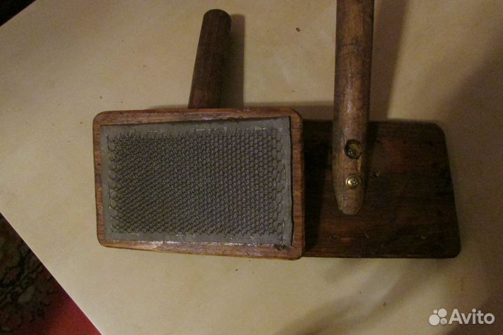 Чески для пуха