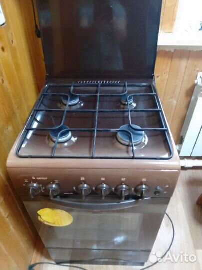 Газовая плита гефест