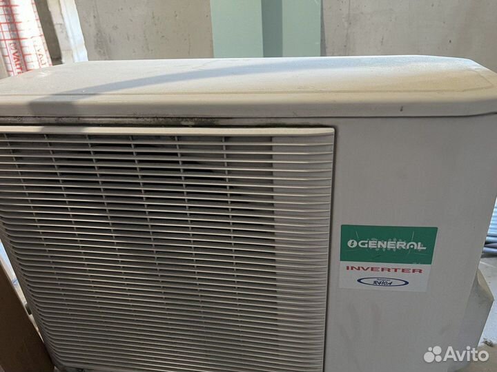 Fujitsu General asha18LCC сплит-система