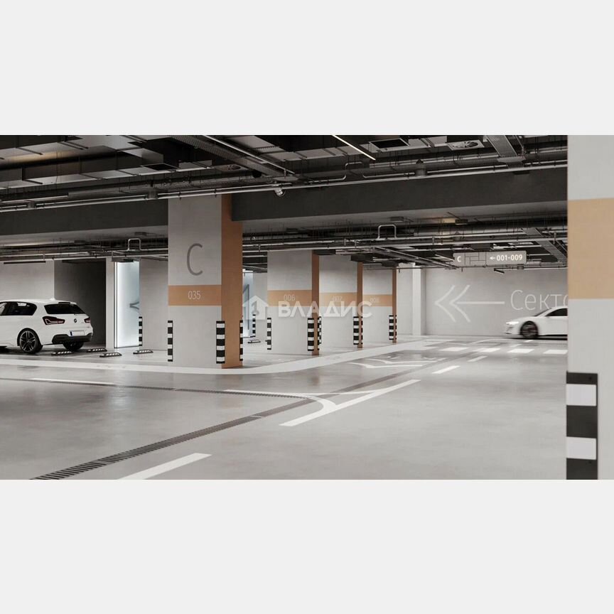 3-к. апартаменты, 89,5 м², 12/16 эт.