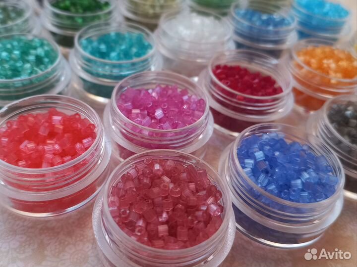 Бисер чешский