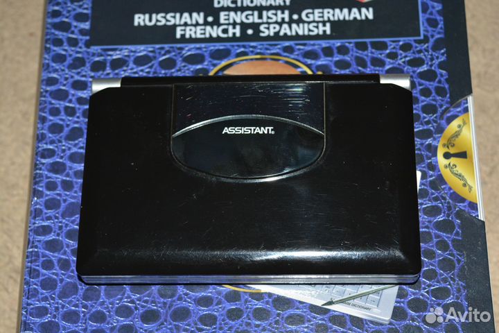 Электронный переводчик Assistant AD-5500