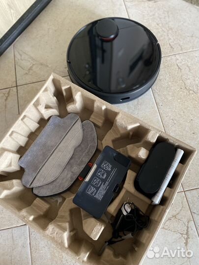 Робот-пылесос Xiaomi Mi Robot Vacuum-Mop P LDS