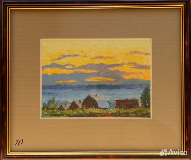 Картины художника Напарьина Ю.А. (Лот 2)