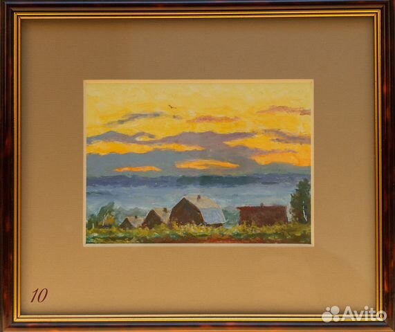 Картины художника Напарьина Ю.А. (Лот 2)