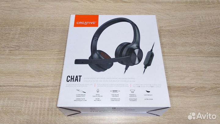 Гарнитура Creative Chat