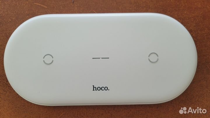 Беспроводное зарядное устройство Hoco CW23 Dual