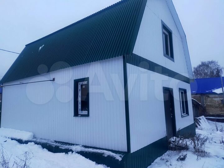 Дом 100 м² на участке 15 сот.