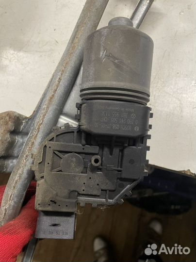 Трапеция с моторчиком Volkswagen Passat B5