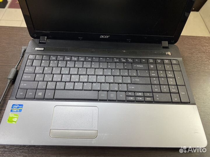 Игровой ноутбук acer i5/GeForce