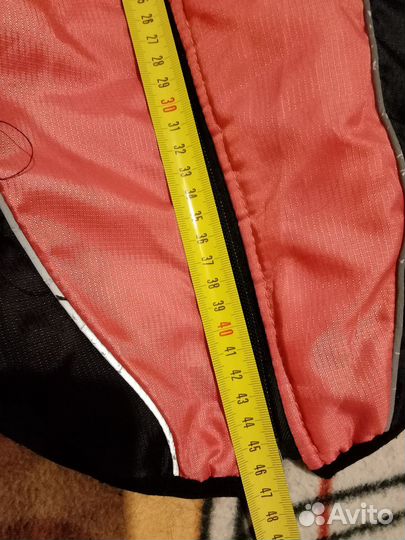 Жилет теплый для собак