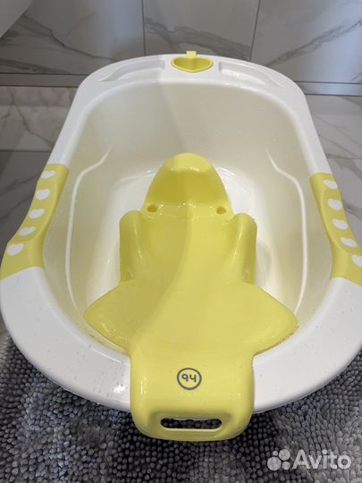 Ванночка детская Happy baby bath comfort