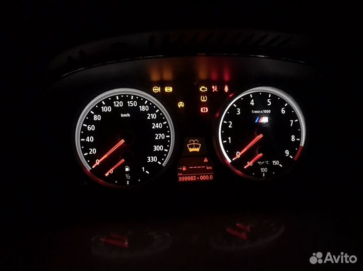 Приборная панель BMW M5 M6