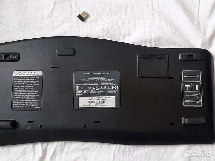 Клавиатура+мышь Microsoft comf keyboard 5050