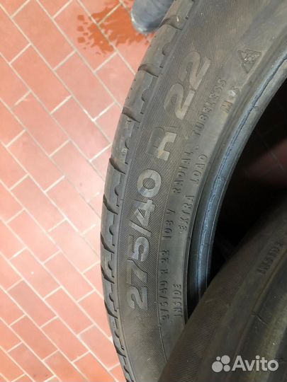 Continental CrossContact LX 275/40 R22