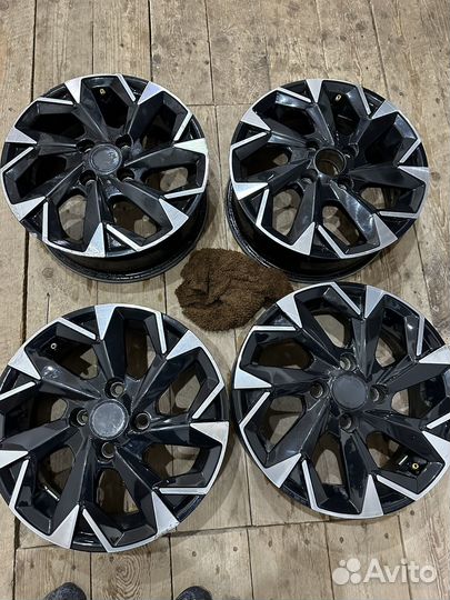 Литые диски r14