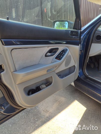 Салон сиденья bmw 5 e39