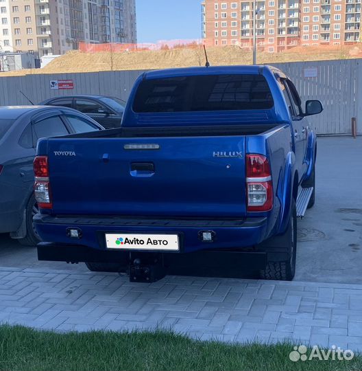 Toyota Hilux 3.0 AT, 2014, 203 756 км