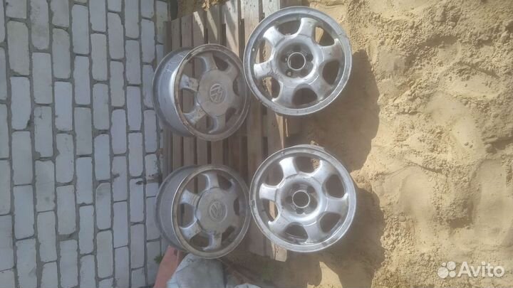 Диски r15 Volkswagen passe