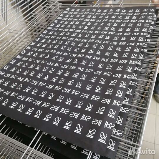 Печать на тишью