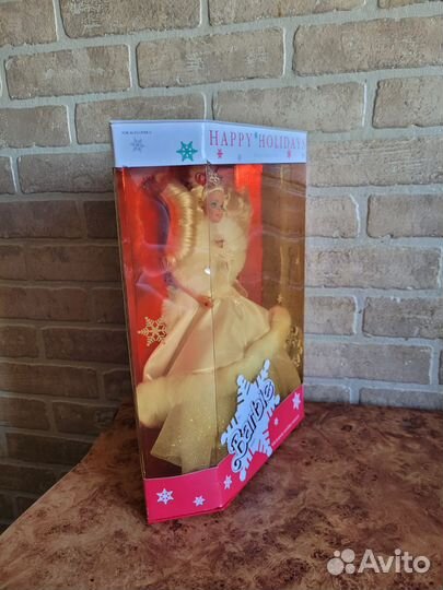 Barbie Happy Holidays 1989