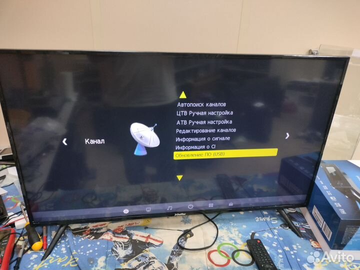 Телевизор Doffler 40EF46 Full HD 40