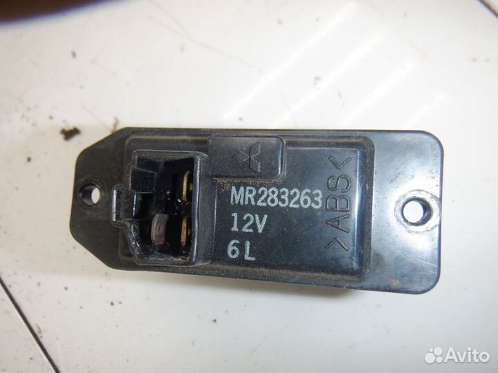 Резистор отопителя Galant Aspire Legnum