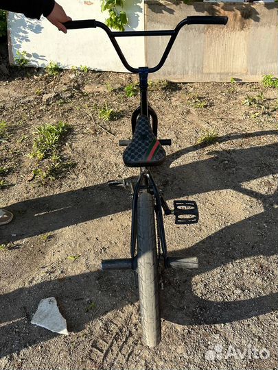 BMX велосипед custom дербан