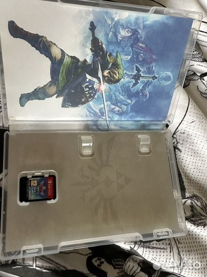 The legend of zelda skyward sword hd