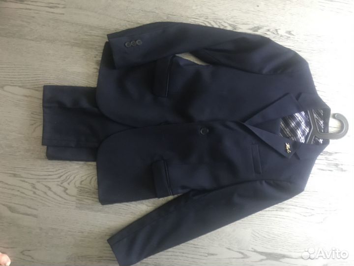 Костюм темно-синий школьный Karl Lagerfeld