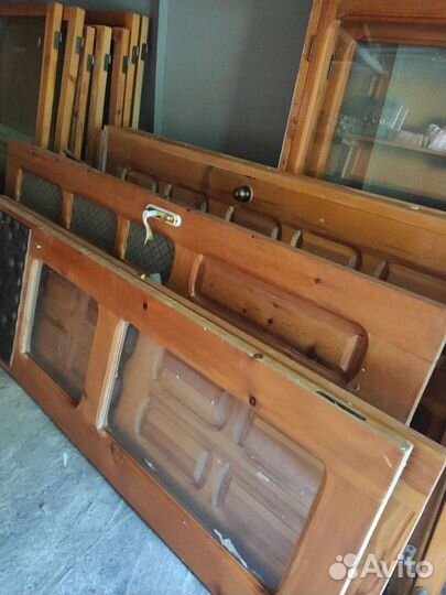 Деревянные окна