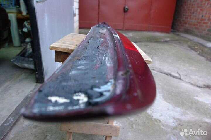 Спойлер Zender для 80 b4 avant / audi s2 avant