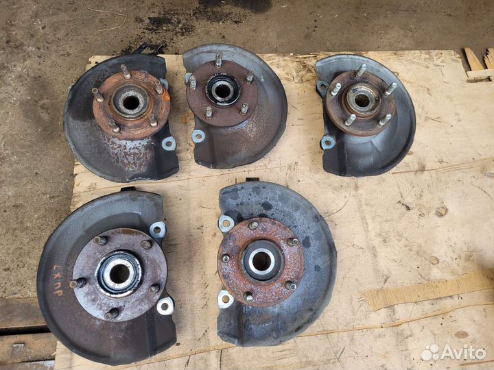 Ступица mitsubishi lancer x