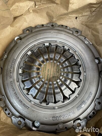 Сцепление на ford mondeo 1.8 2.0 ford focus