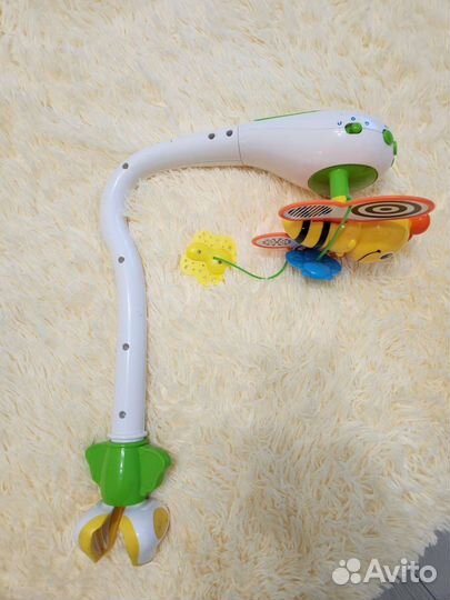 Детский мобиль в кроватку