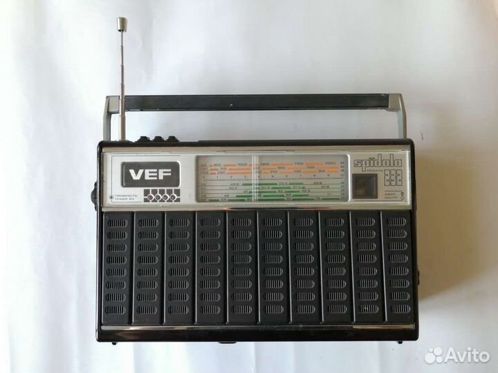 Радиоприемник VEF spidola 232