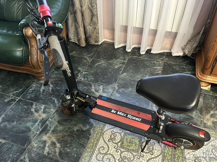 Электросамокат kugoo max speed