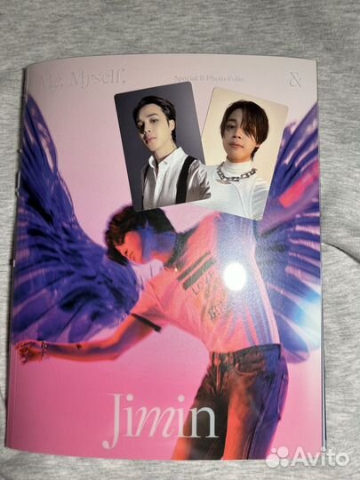 Фотобук Чимин BTS