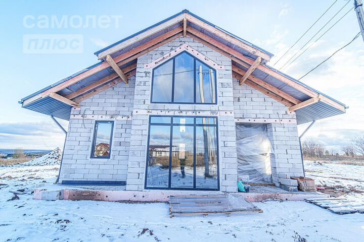 Дом 149 м² на участке 11 сот.