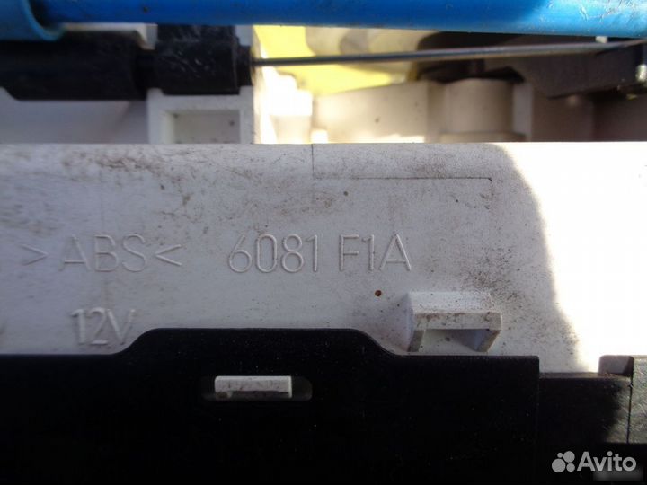 Блок управления отопителем Opel Vectra B 1999-2002