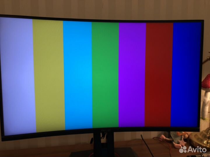 Монитор asus tuf vg27