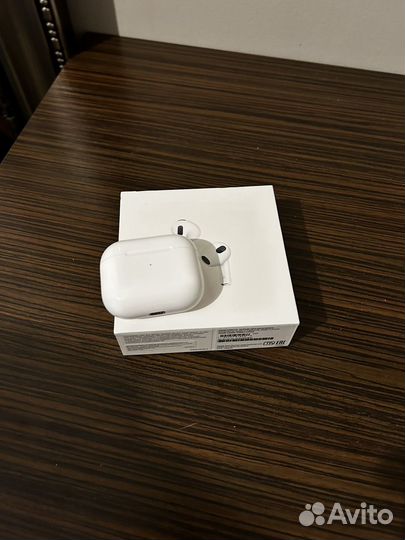 Беспроводные наушники apple airpods 3
