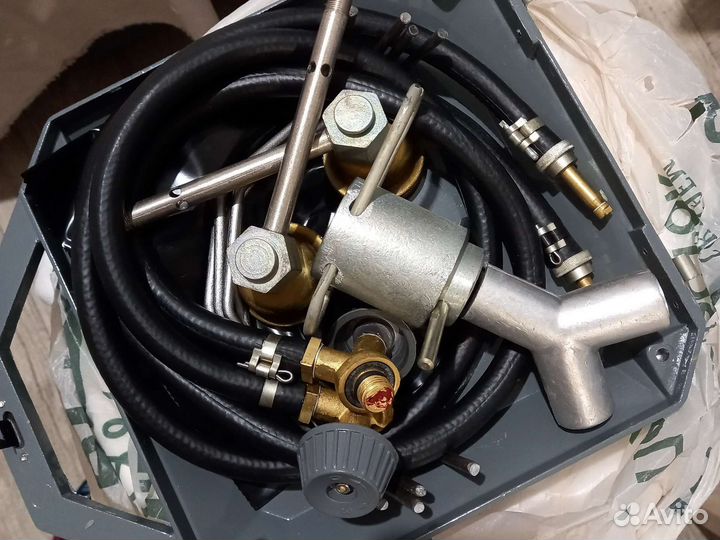 Туристическая газовая плита СССР