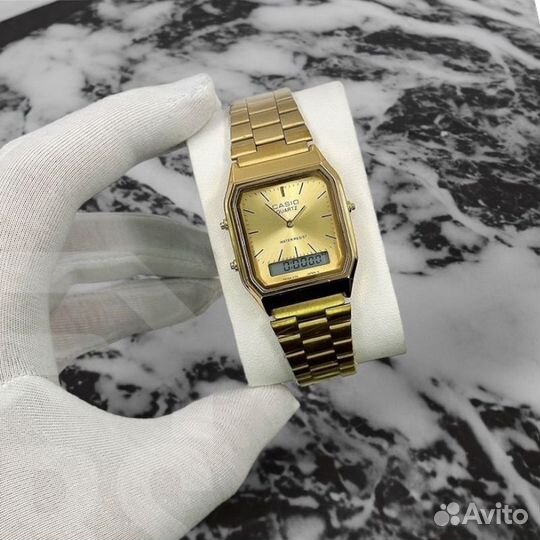 Часы Casio quartz aq 230