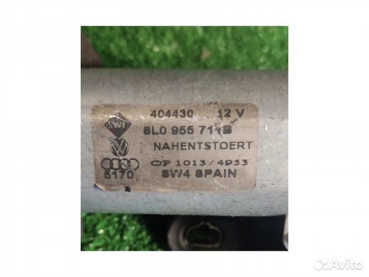 Моторчик заднего стеклоочистителя (дворника) Audi