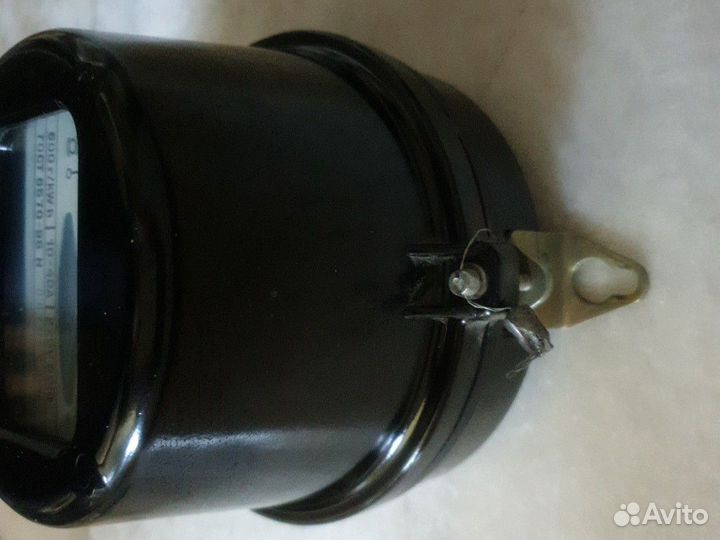 Счётчик СССР с пломбами. Декор