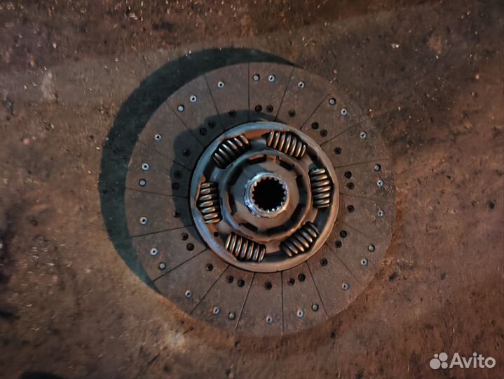 Комплект сцепления Mercedes Actros MP3