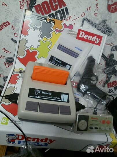 Сега и Дэнди, 2в1, 16 бит, 8 бит Игровая приставка