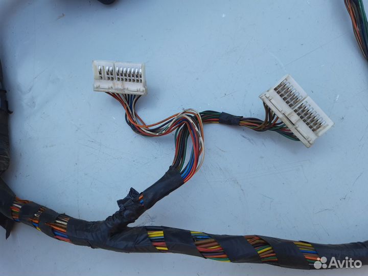 Проводка торпеды Daewoo Matiz